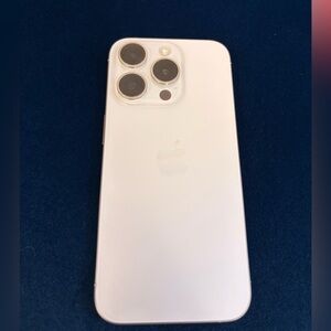 Apple iPhone 15 Pro – 256GB – White – Unlocked